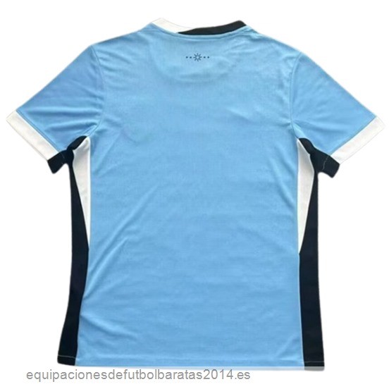 Nuevo Tailandia 1ª Camiseta Uruguay 2024 Azul Baratas